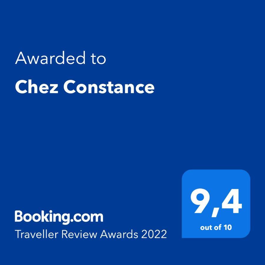 מלון סאיו Chez Constance מראה חיצוני תמונה